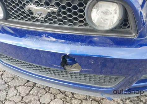 2013 Ford Mustang Gt Premium из США, поврежденный, VIN 1ZVBP8CF0D5280141